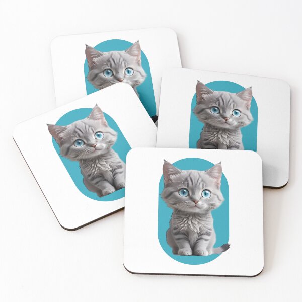 Item preview, A cute little kitten designed and sold by INKNIK.