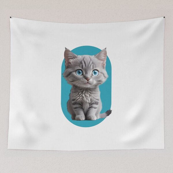 Item preview, A cute little kitten designed and sold by INKNIK.