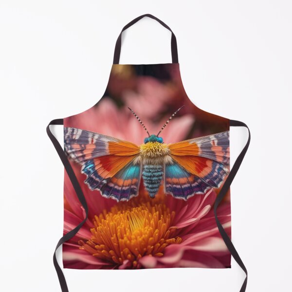 Artikelvorschau, Pink Mum Moth entworfen und verkauft von Glenburn Graphics.
