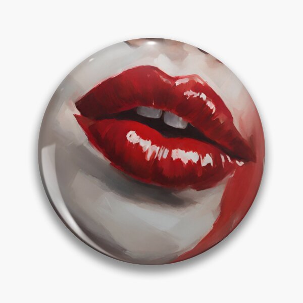 Item preview, Red Lips  designed and sold by Sena KURUÇAY.