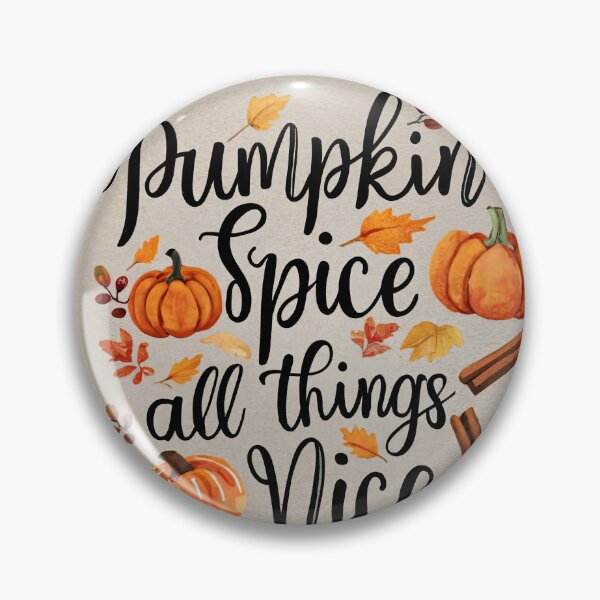 Item preview, All Things Nice in Pumpkin Spice: Rustic Watercolor designed and sold by ZedOhEe.