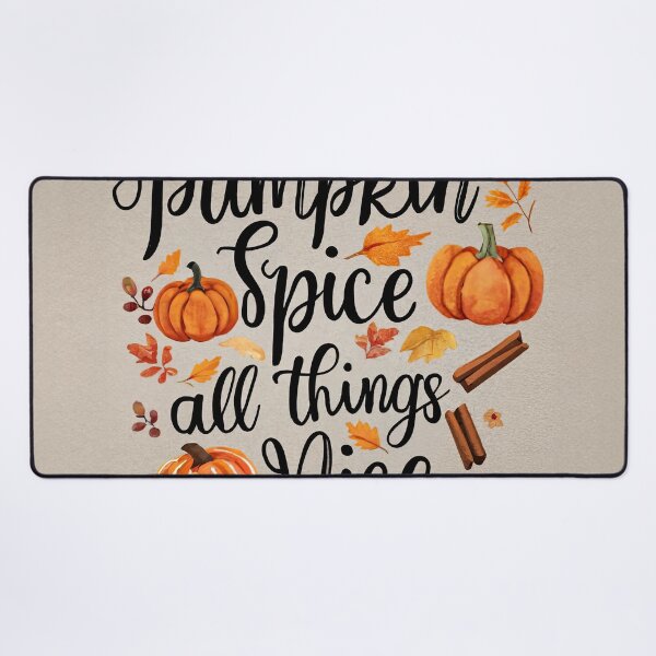 Item preview, All Things Nice in Pumpkin Spice: Rustic Watercolor designed and sold by ZedOhEe.