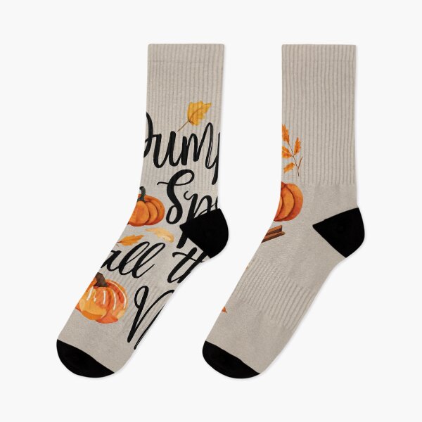 Item preview, All Things Nice in Pumpkin Spice: Rustic Watercolor designed and sold by ZedOhEe.