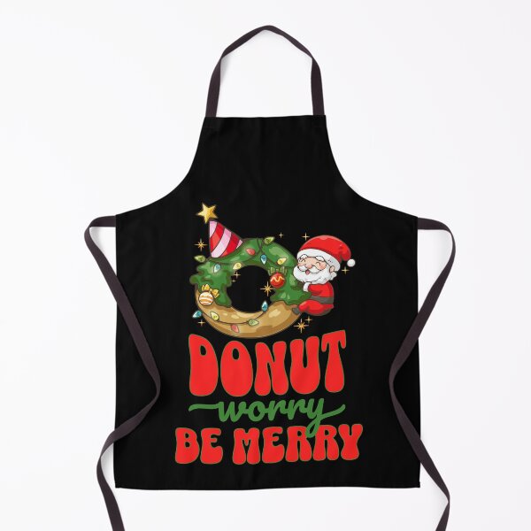 Item preview, Donut Worry Be Merry designed and sold by RockBeeDesigns.
