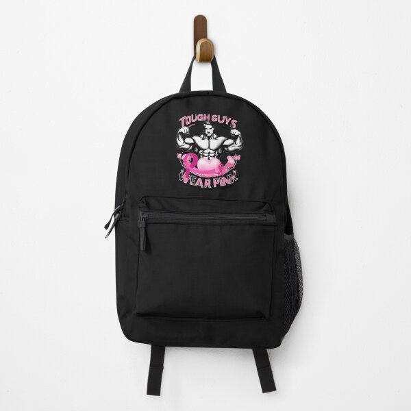 Item preview, TOUGH GUYS WEAR PINK AWARENESS, CANCER designed and sold by carlos crane.