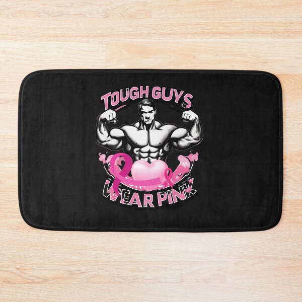 Item preview, TOUGH GUYS  WEAR PINK  AWARENESS, CANCER designed and sold by carlos crane.