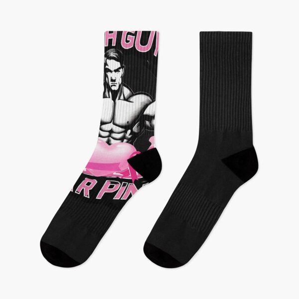 Item preview, TOUGH GUYS  WEAR PINK  AWARENESS, CANCER designed and sold by carlos crane.