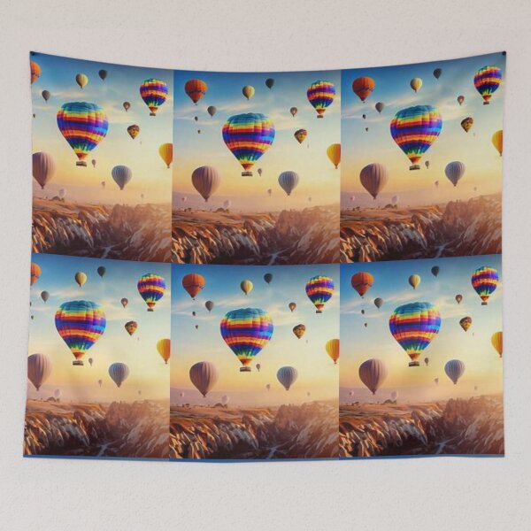 Item preview, balloon flight 1 designed and sold by rayo-art.