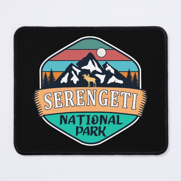 Item preview, Serengeti National Park-Vintage designed and sold by nature-space.