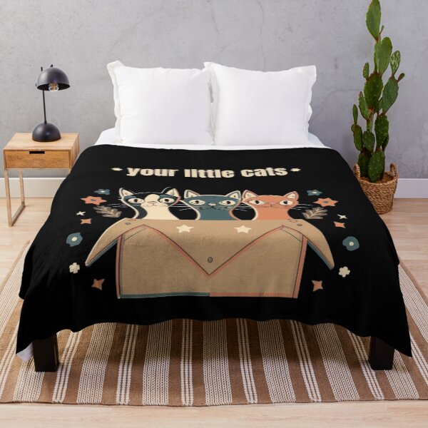 Aperçu de l'œuvre Tes petits chats créée et vendue par rayo-art.