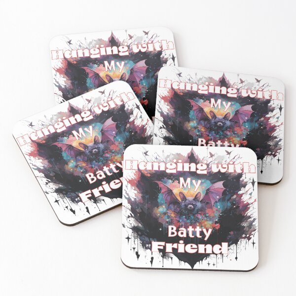 Item preview, bats. friends,hanging out designed and sold by Deborah Regan.