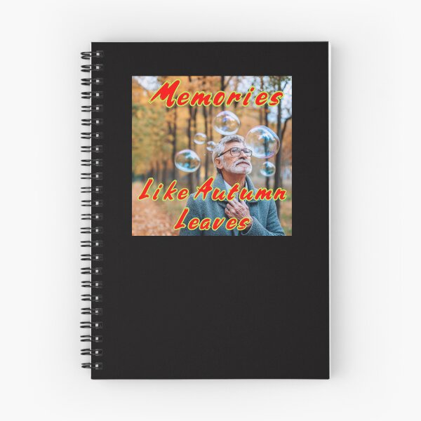 Item preview, Memories - Like Autumn Leaves designed and sold by alien almanac.