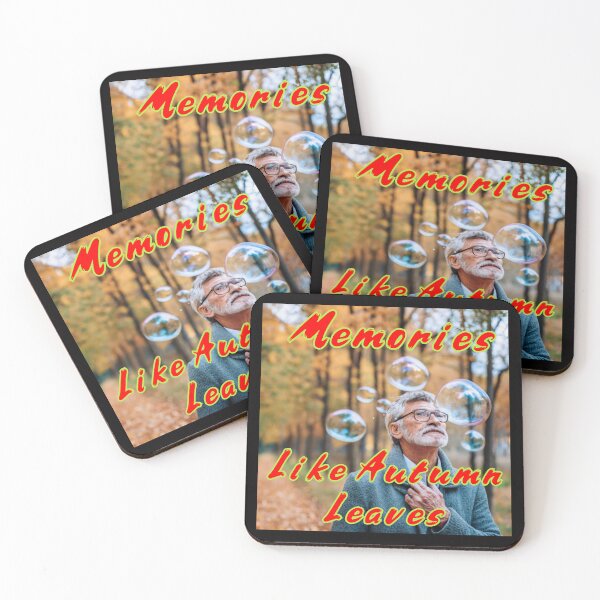 Item preview, Memories - Like Autumn Leaves designed and sold by AlienAlmanac.