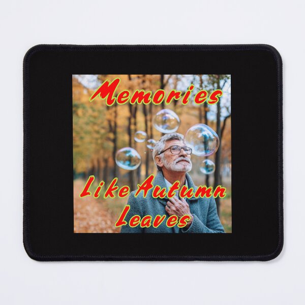 Item preview, Memories - Like Autumn Leaves designed and sold by AlienAlmanac.