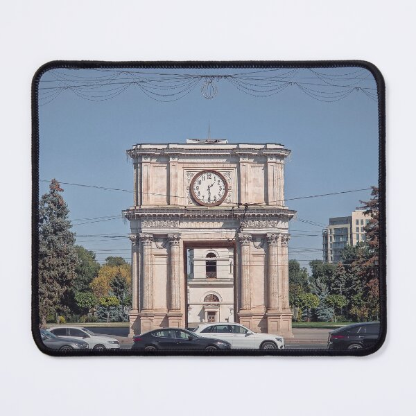 Item preview, Triumphal Arch in Chisinau designed and sold by psychoshadow.