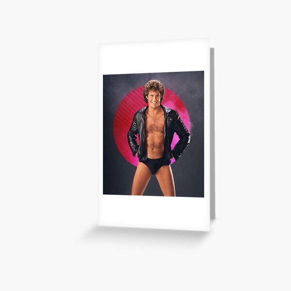 Item preview, David Hasselhoff vintage designed and sold by warshipologiste.