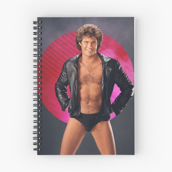 Item preview, David Hasselhoff vintage designed and sold by warshipologiste.