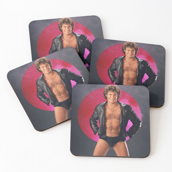 Item preview, David Hasselhoff vintage designed and sold by warshipologiste.