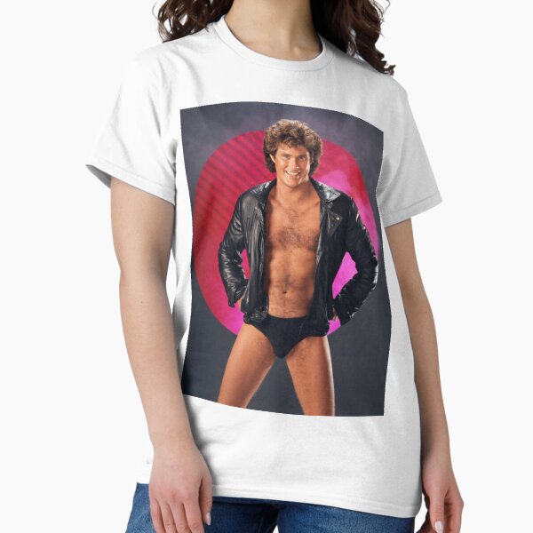 Item preview, David Hasselhoff vintage designed and sold by warshipologiste.