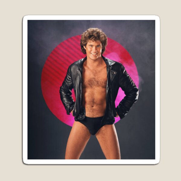 Artikel-Vorschau von David Hasselhoff Jahrgang, designt und verkauft von warshipologiste.