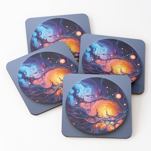 Item preview, Psychedelic fantasy designed and sold by WBCreativeWS.