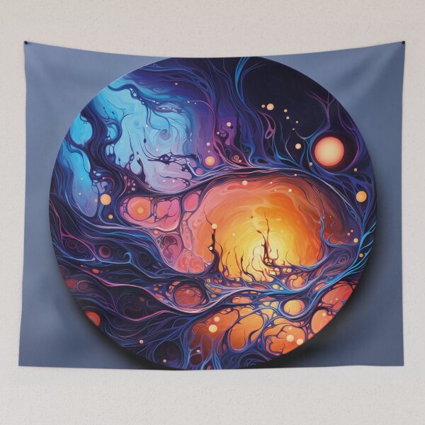 Item preview, Psychedelic fantasy designed and sold by WBCreativeWS.