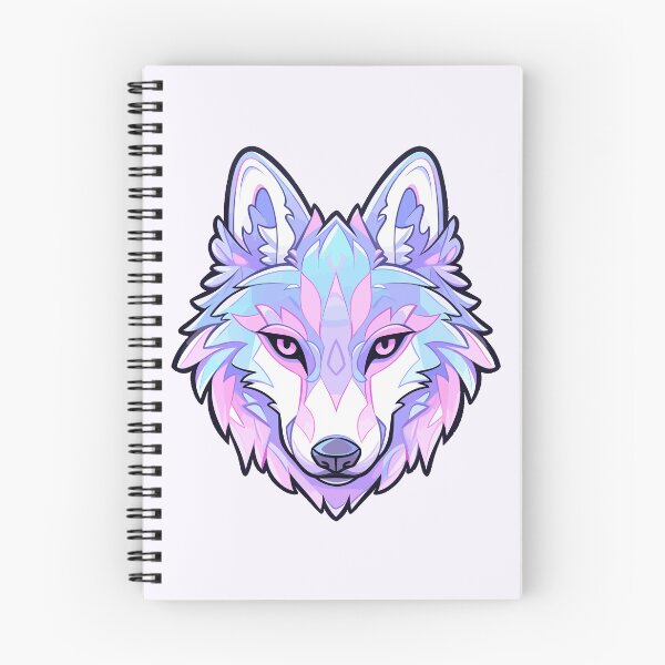 Item preview, Cute Kawaii Pastel Wolf designed and sold by PastelMagic.