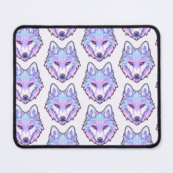 Item preview, Cute Kawaii Pastel Wolf designed and sold by PastelMagic.