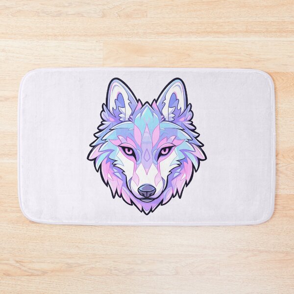 Item preview, Cute Kawaii Pastel Wolf designed and sold by PastelMagic.