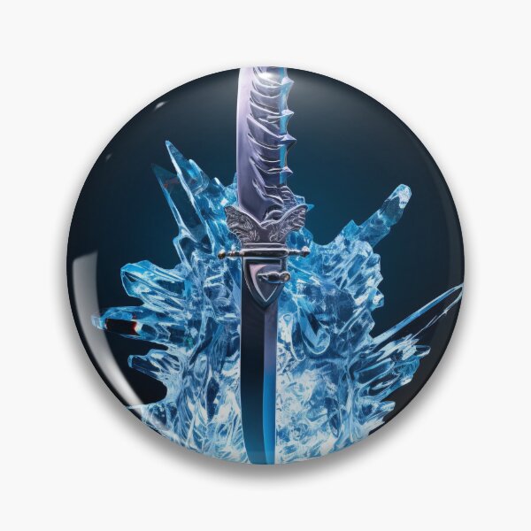Item preview, Ice sculpture of a knife designed and sold by Whimsicalhub.