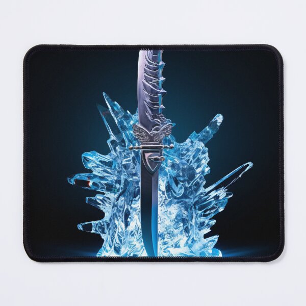 Item preview, Ice sculpture of a knife designed and sold by Whimsicalhub.