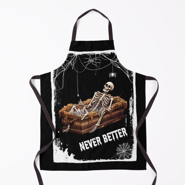 Item preview, Never Better Skeleton designed and sold by SunnyFunnyArt.