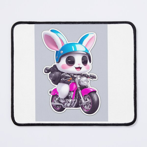 Item preview, Mr.rabbit biker designed and sold by AiThailand.