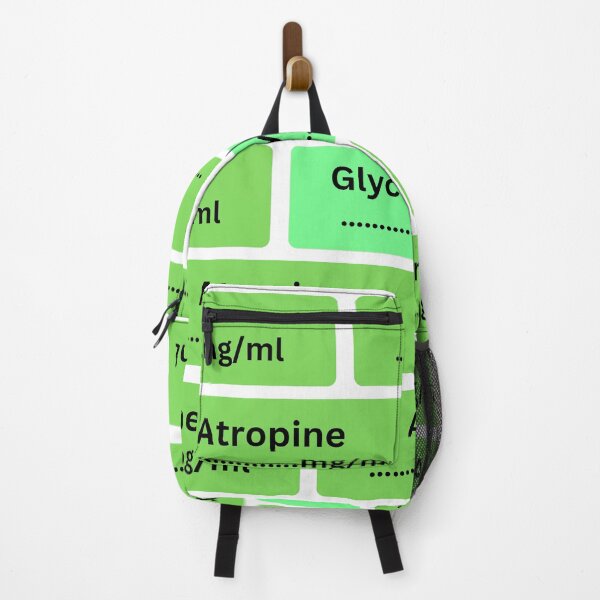 Item preview, Anesthesia Green Label for Anaesthetist designed and sold by The Remi Reserve.