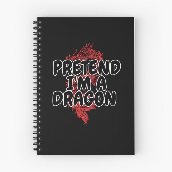 Item preview, Pretend I'm a Dragon designed and sold by DragonFantasia.