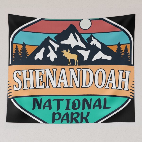 Item preview, Shenandoah National Park-Vintage designed and sold by nature-space.