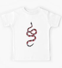 Vertical Snake Kinder T-Shirt