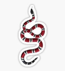 Vertical Snake Sticker