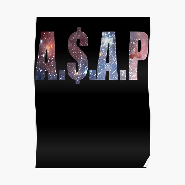 ASAP Rocky 'Green Haze' Poster