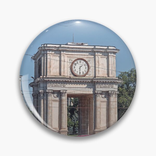 Item preview, Triumphal Arch and the Metropolitan Cathedral of Moldova designed and sold by psychoshadow.