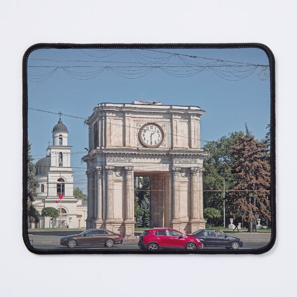 Item preview, Triumphal Arch and the Metropolitan Cathedral of Moldova designed and sold by psychoshadow.