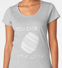 Critical Role - Grog "You Don't F*ck With Grog's Cask Of Ale" Women's Premium T-Shirt