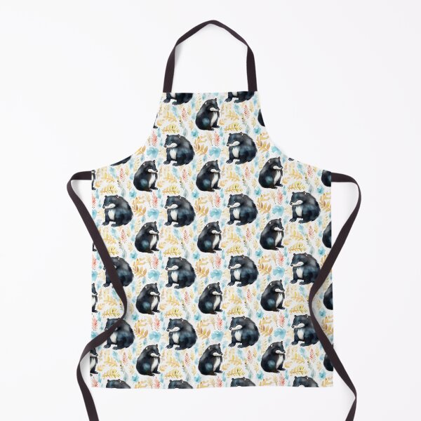 Item preview, Mystic Essence: A Captivating Skunk Portrait in Watercolor designed and sold by qoodesignstudio.