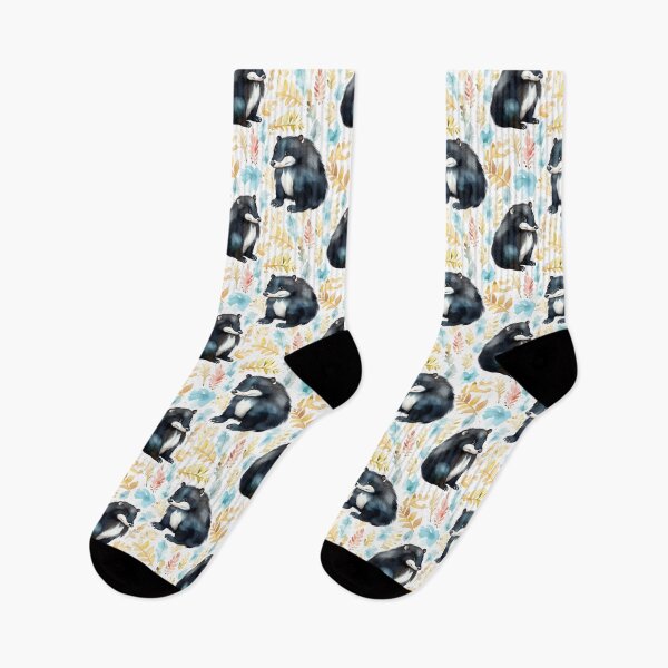 Item preview, Mystic Essence: A Captivating Skunk Portrait in Watercolor designed and sold by qoodesignstudio.
