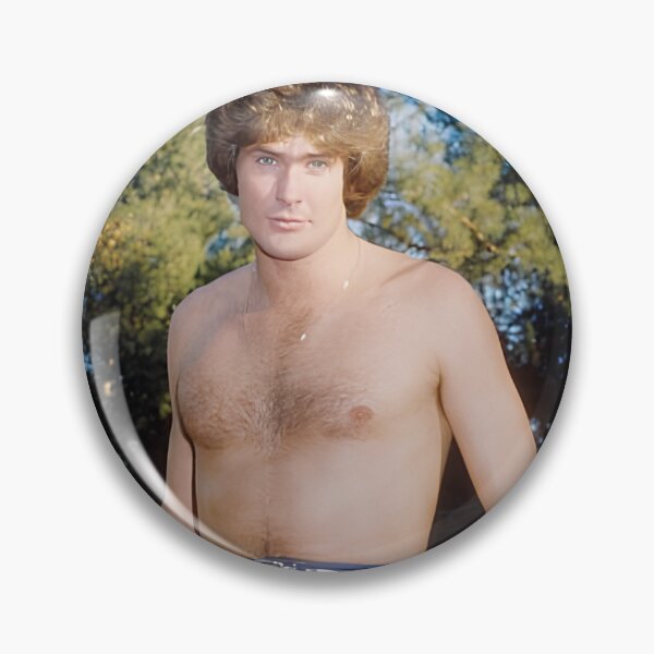 Item preview, David Hasselhoff aesthetic designed and sold by warshipologiste.