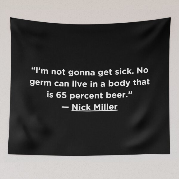 Item preview, nick miller quote - new girl quote designed and sold by adelferhat.