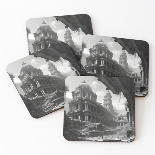 Item preview, Ruined landscape designed and sold by cessouill.