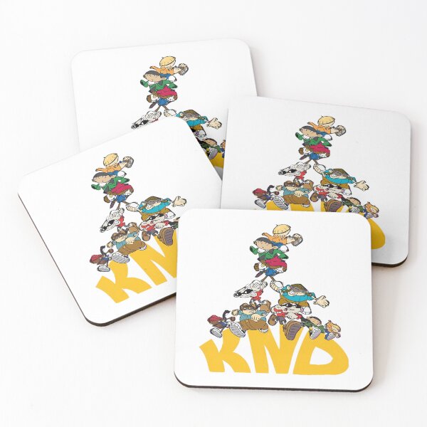 Item preview, kids next door designed and sold by MekhiStoreArtH.