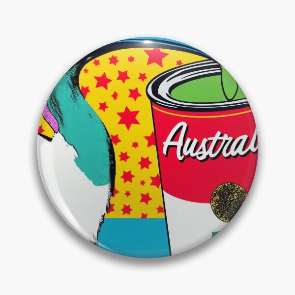 Item preview, Abstract Bin Chicken Digital Pop Art in Iconic Andy Warhol Inspired Style designed and sold by wildstraya.