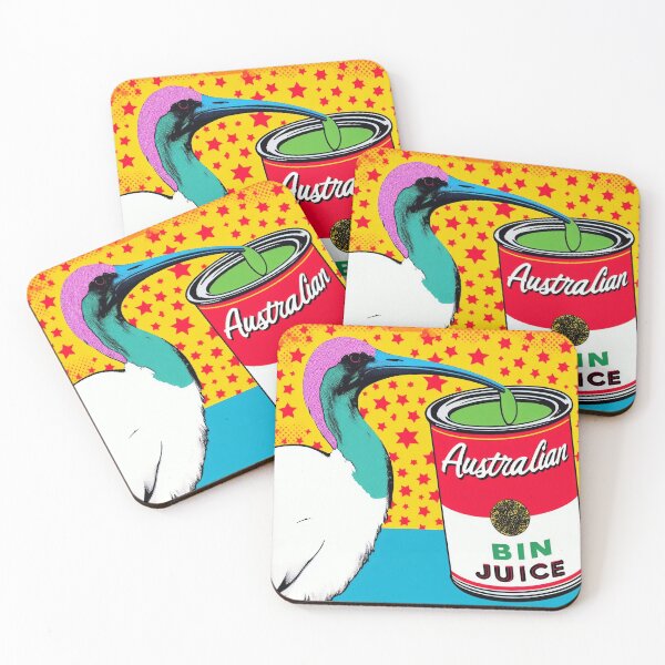 Item preview, Abstract Bin Chicken Digital Pop Art in Iconic Andy Warhol Inspired Style designed and sold by wildstraya.